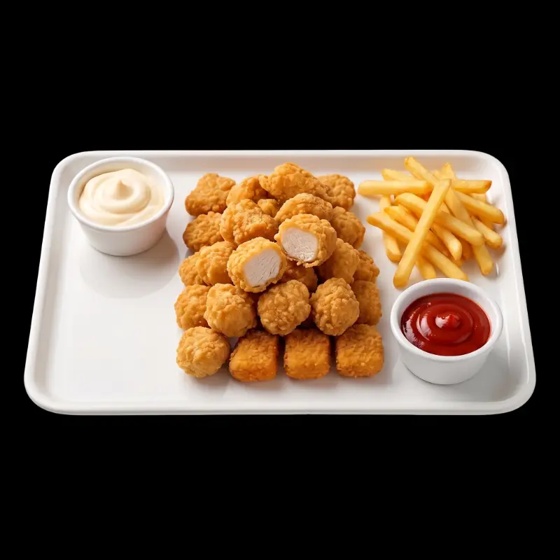 بوب كورن دجاج - Chicken Popcorn